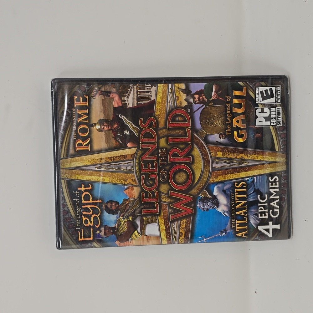 Legends of the‎ world PC-com new 4 epic games